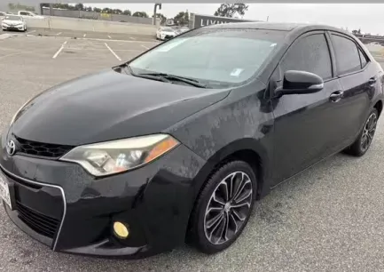 cash for 2015 Toyota corolla in Townsville
