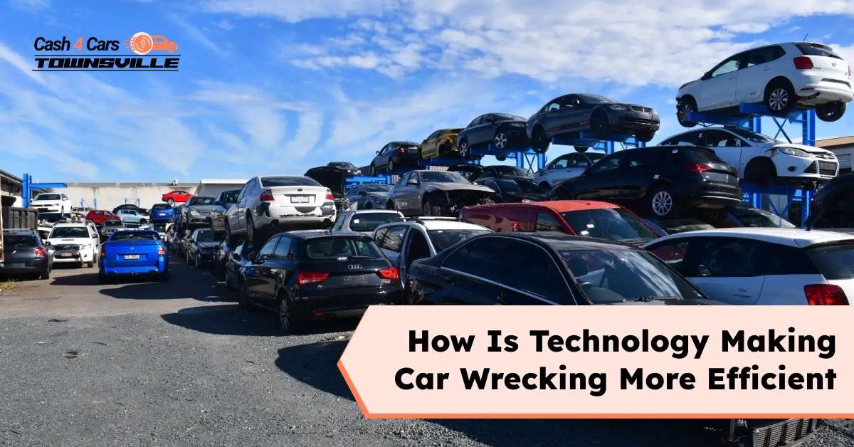 How Is Technology Making Car Wrecking More Efficient