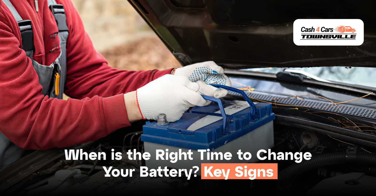 When is the Right Time to Change Your Battery? Key Signs