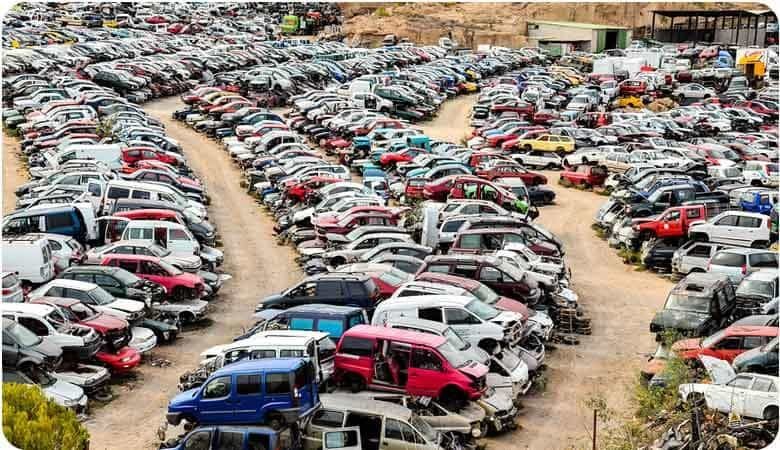Townville largest car wrecking fleet
